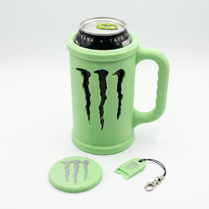 Monster Grip Can Mug – 3D Printed Drink Holder