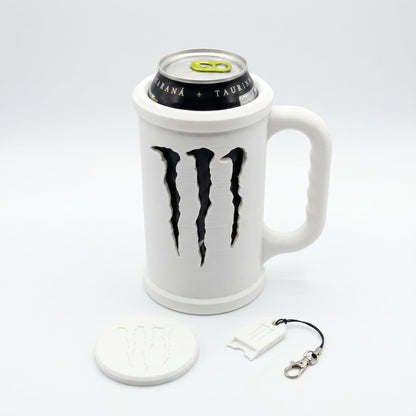 Monster Grip Can Mug – 3D Printed Drink Holder