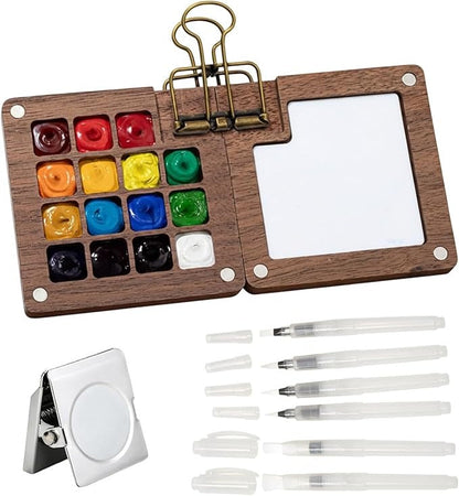 Portable Watercolor Kit