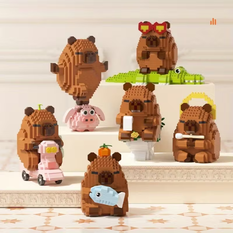 Capybara Building Blocks