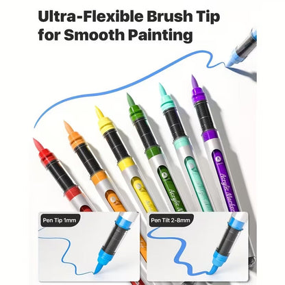 36 Colors Acrylic Paint Markers