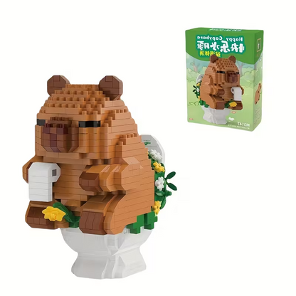 Capybara Building Blocks