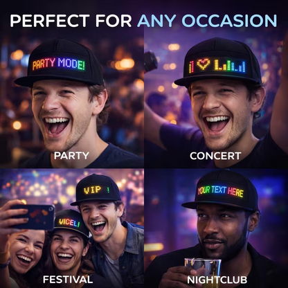 Programmable LED Hat