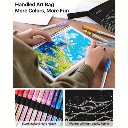36 Colors Acrylic Paint Markers