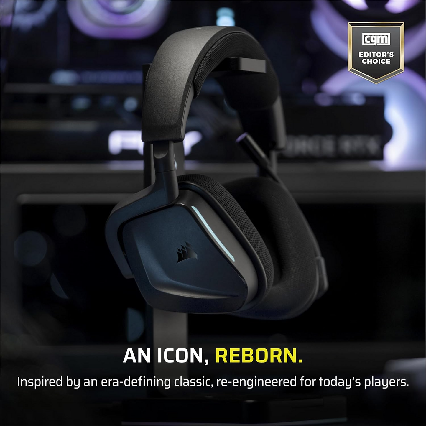 Corsair Void v2 Wireless Gaming Headset with Bluetooth for PC