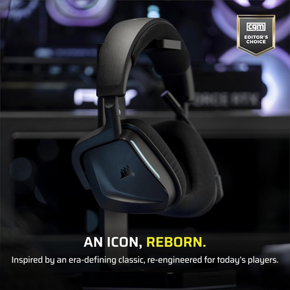 Corsair Void v2 Wireless Gaming Headset with Bluetooth for PC