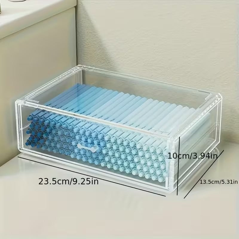 Large Capacity Acrylic Pen Holder