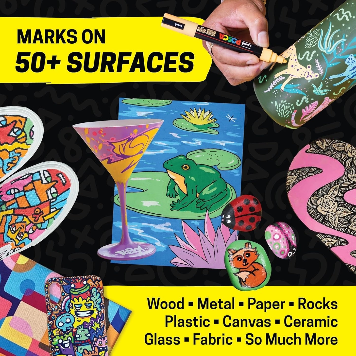 29 Colors-Uni Posca Paint Markers