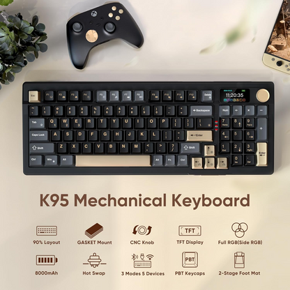 RedThunder K95 Wireless Mechanical Keyboard