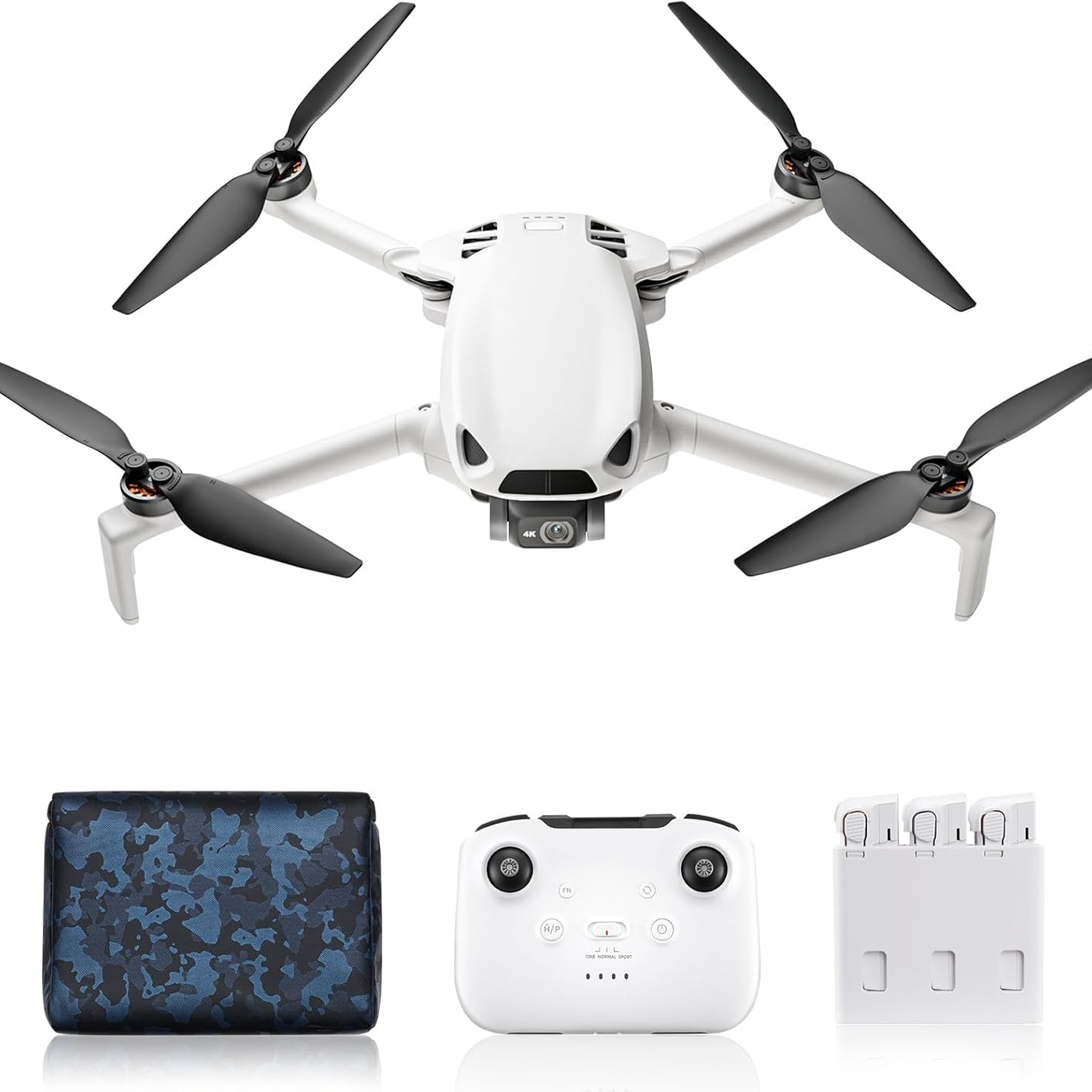 SONAMY S1 Mini Drone with Camera 4K/60fps Video
