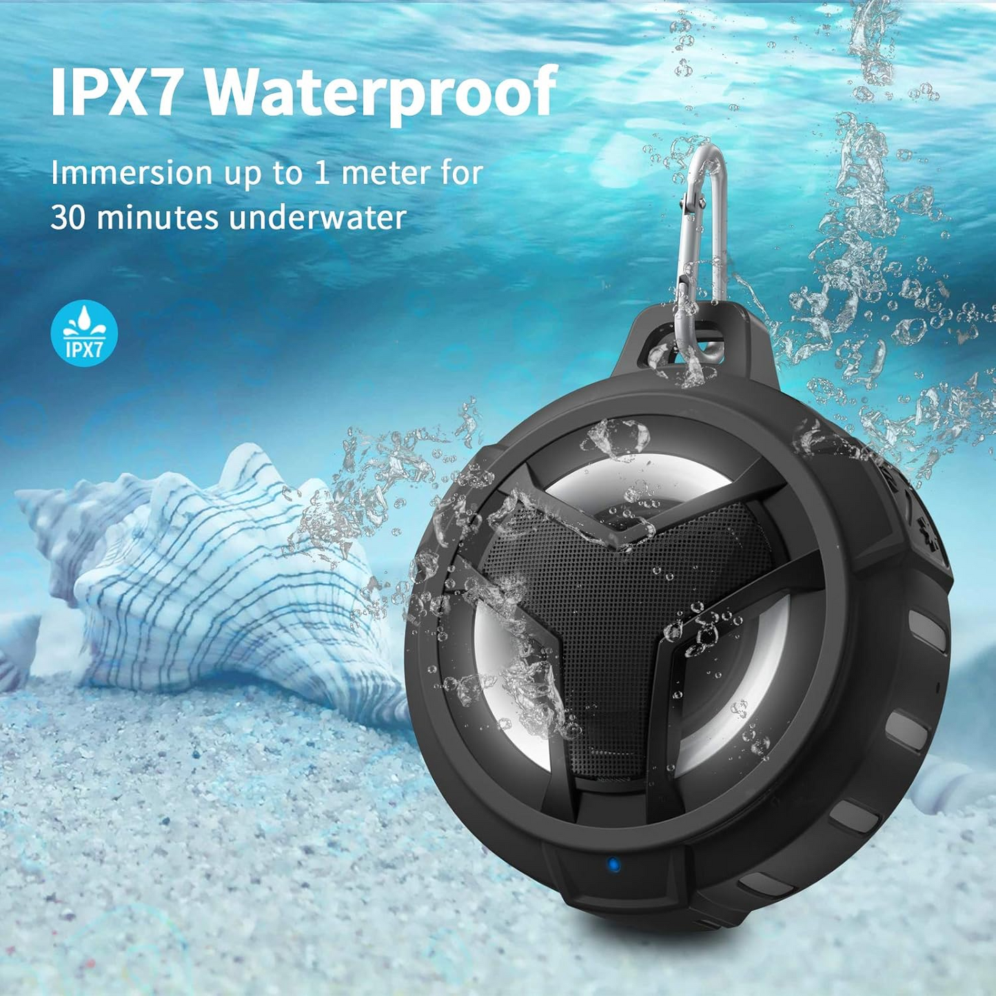 Suntino Bluetooth Shower Speaker